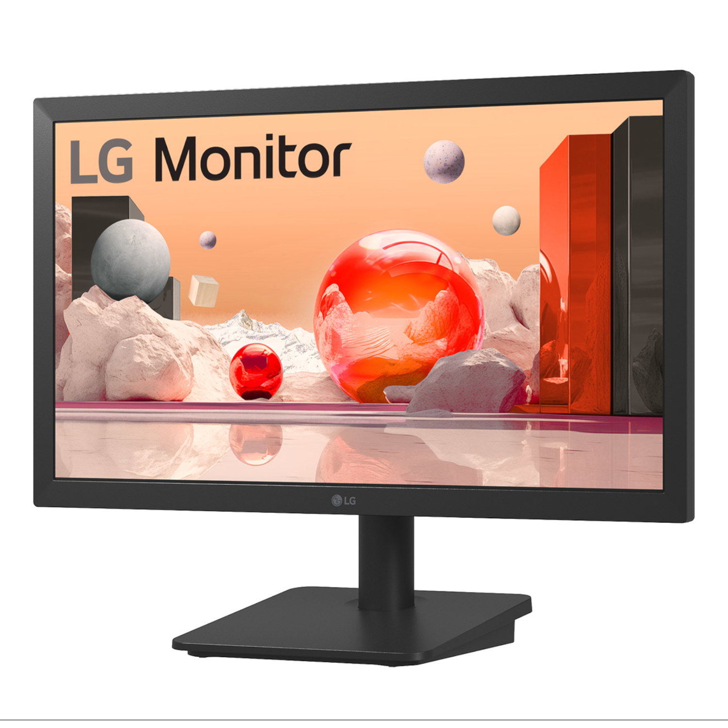 LG Essential 20″ WSXGA TN Monitor 75Hz - Image 3