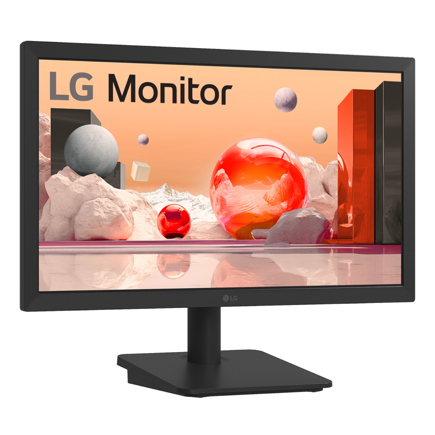 LG Essential 20″ WSXGA TN Monitor 75Hz - Image 2