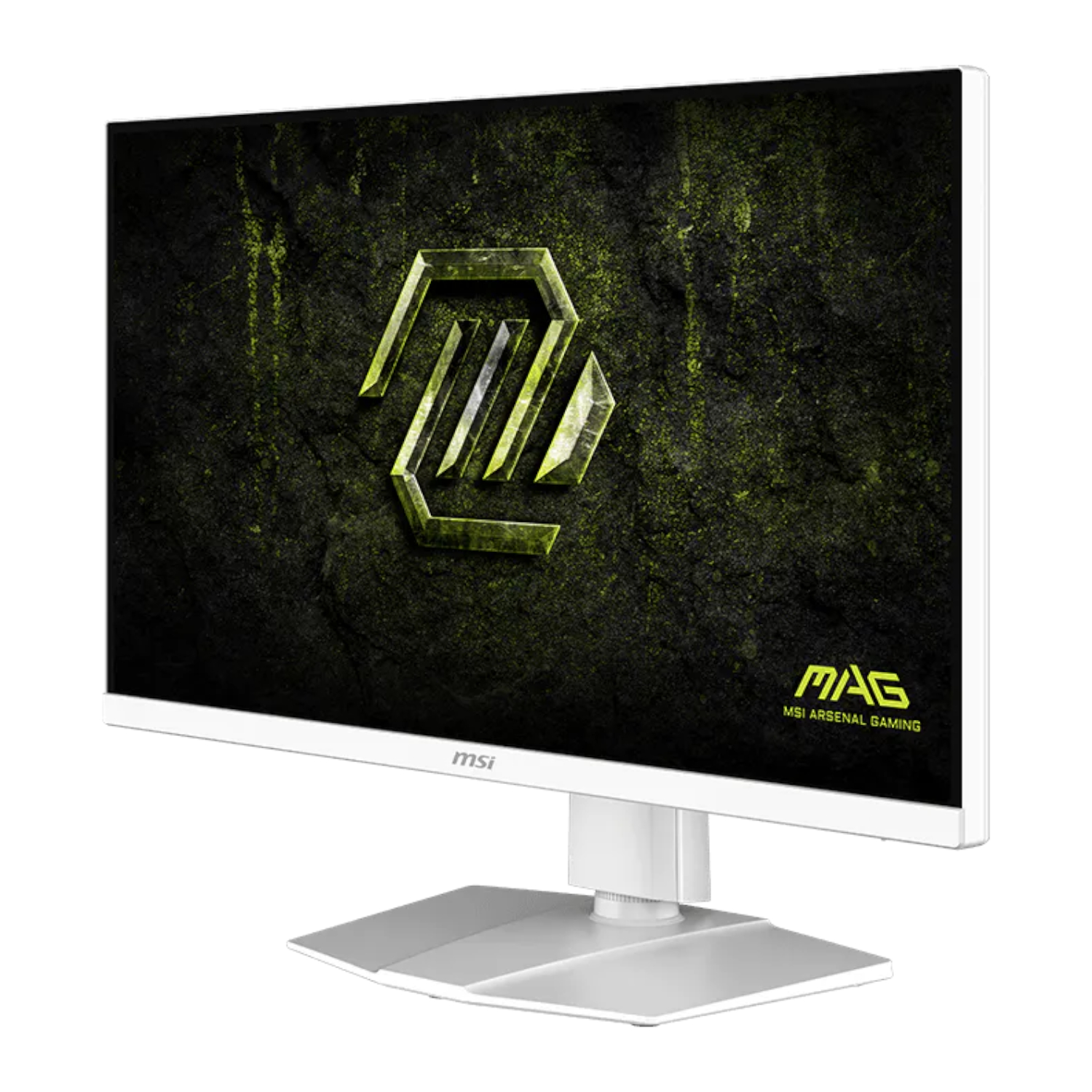 MSI MAG 274QRFW E20 27″ WQHD 200Hz IPS Gaming Monitor – White - Image 2