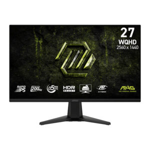 MSI MAG 275F E20 27″ FHD 200Hz Rapid IPS Gaming Monitor