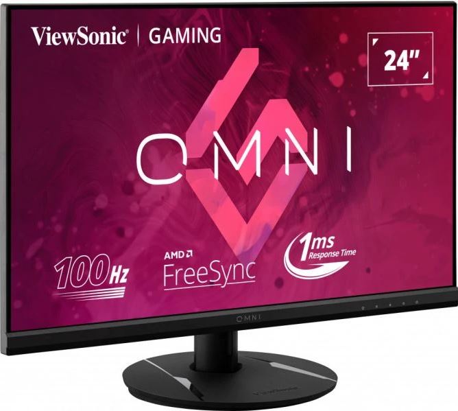 Viewsonic 24 inch FHD Gaming FreeSync Monitor - Image 2
