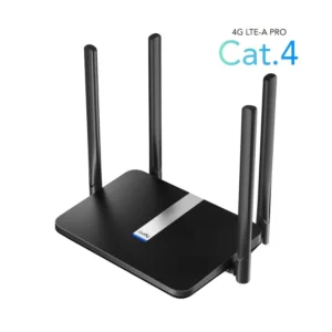 Cudy LT500 Outdoor 4G Cat 4 AC1200 Wi-Fi Router – Front View