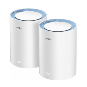 Cudy M1200 – WiFi5 AC1200 10/100Mbps Dual Band Mesh (2-Pack)