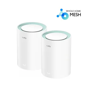 Cudy M1300 – WiFi5 AC1200 Gigabit Dual Band Mesh (2-Pack)