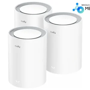 Cudy M3000 – WiFi6 AX3000 Gigabit Dual Band Mesh (3-Pack)