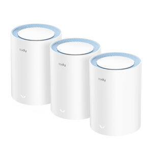 Cudy M1200 – WiFi5 AC1200 10/100Mbps Dual Band Mesh (3-Pack)