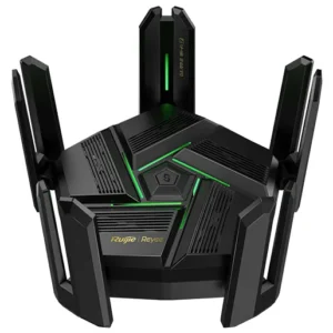 Reyee 7200Mbps Cloud-Managed Wi-Fi 7 Gaming Router – Top View