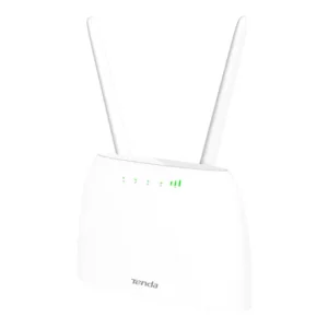Tenda AC1200 Dual-Band Wi-Fi 4G LTE Router (TND-4G07) – Front Angle View