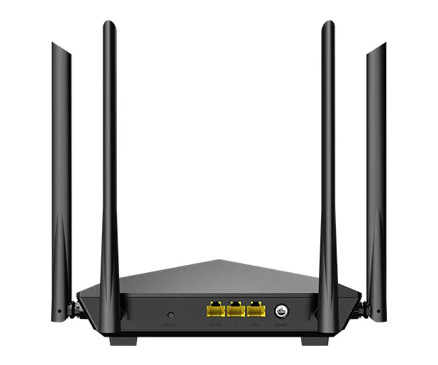 Tenda AC10 AC1200 Dual Band Gigabit WiFi Router - Image 2