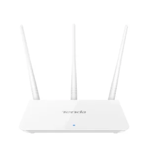 Tenda 300Mbps Wireless Router – Front View