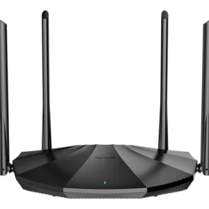 Tenda TX2 Dual Band Gigabit WiFi Router – Front View