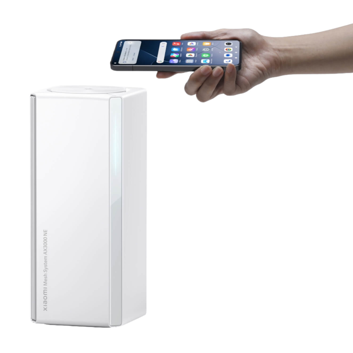 Xiaomi Mesh System AX3000 NE Whole-Home Wi-Fi 6 Router (1-Pack) – White - Image 5