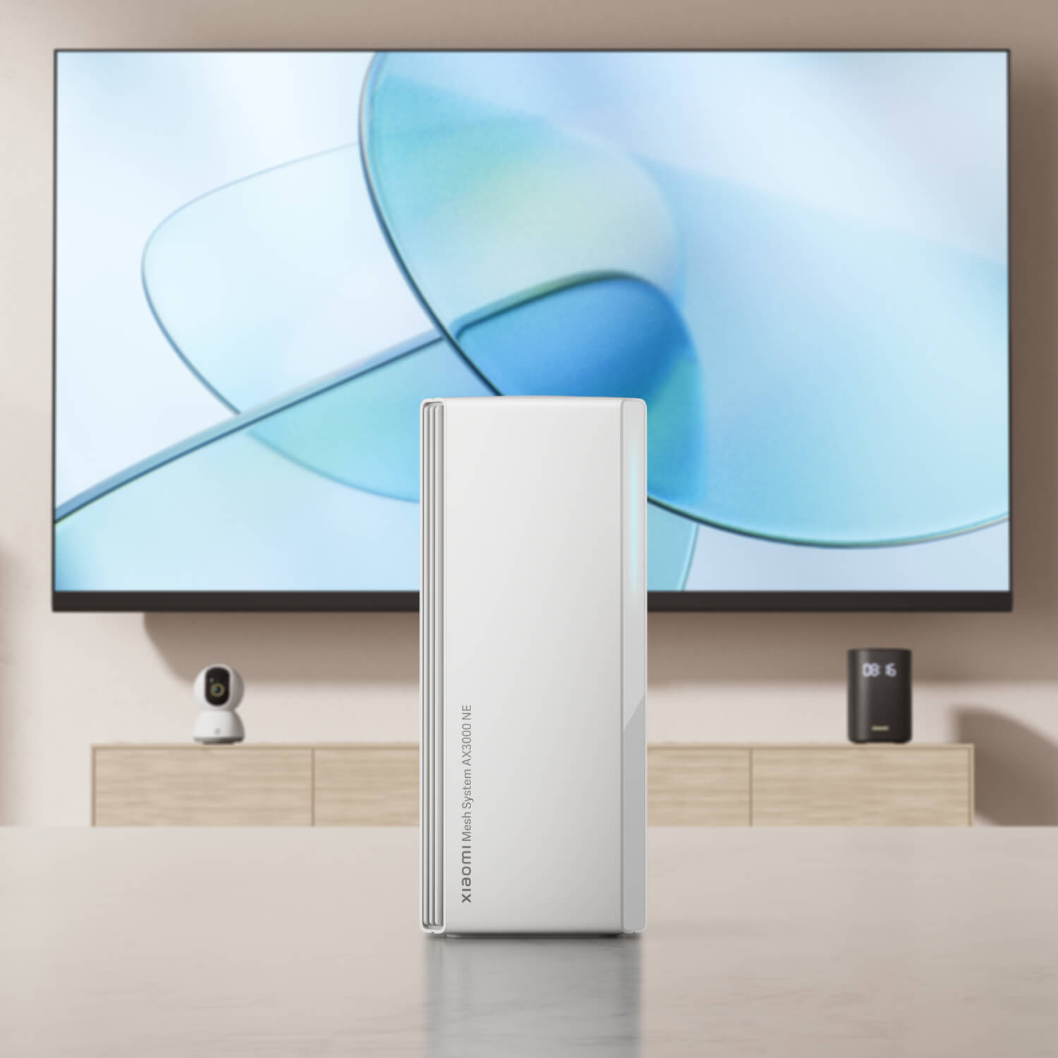 Xiaomi Mesh System AX3000 NE Whole-Home Wi-Fi 6 Router (1-Pack) – White - Image 4