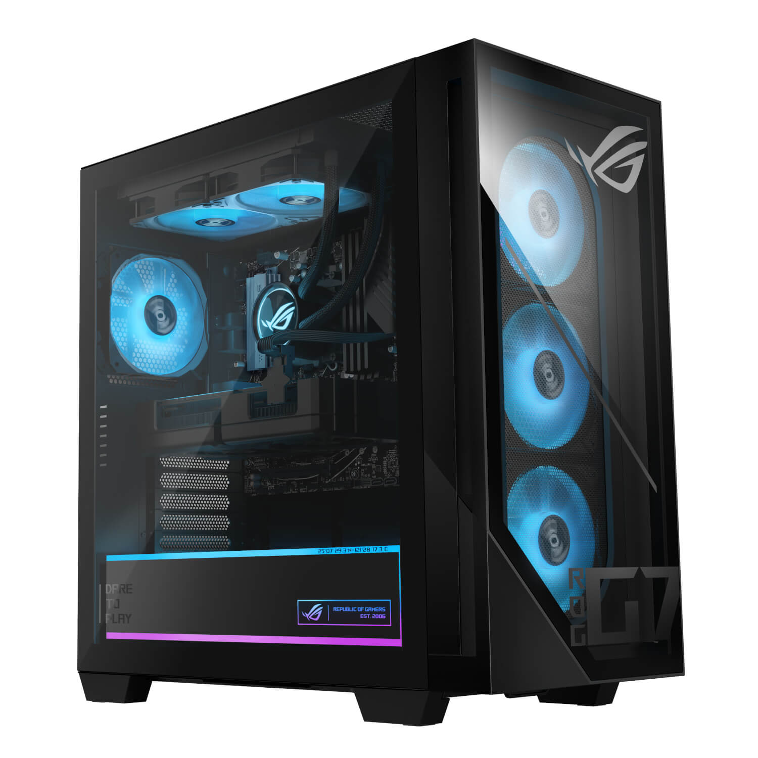 Asus ROG G700 Intel Ultra 5 255F Gaming PC | 16GB DDR5 | 1TB SSD | Win 11 Home - Image 5