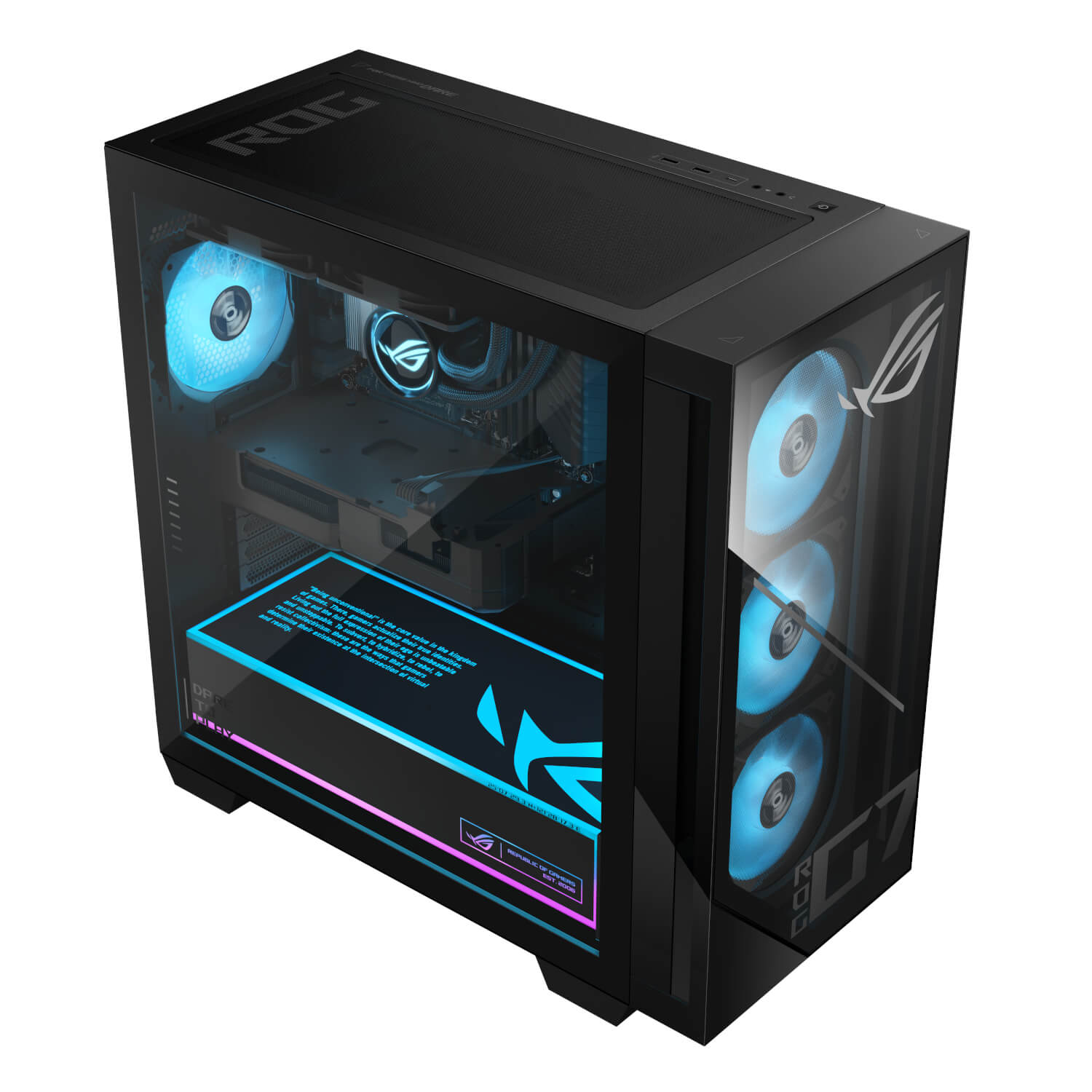 Asus ROG G700 Intel Ultra 5 255F Gaming PC | 16GB DDR5 | 1TB SSD | Win 11 Home - Image 2