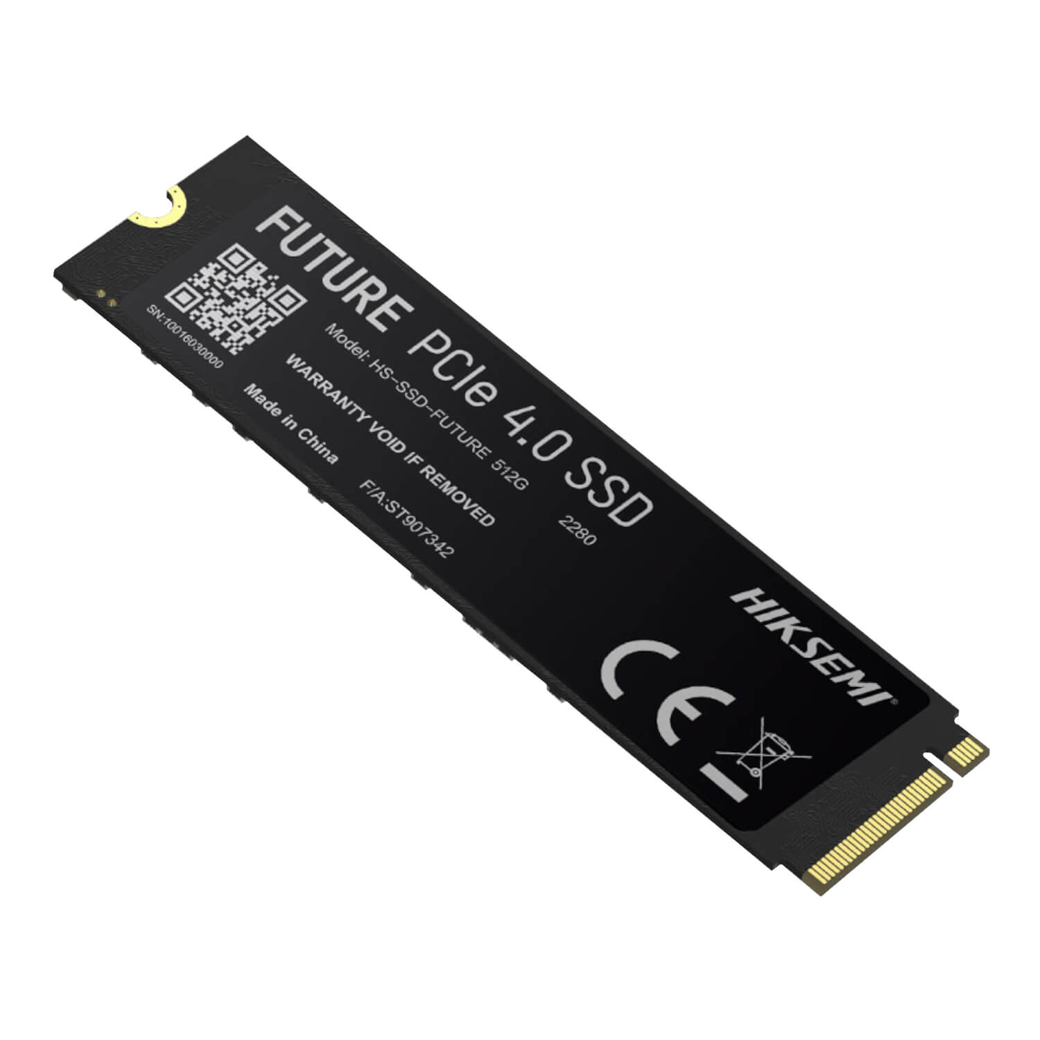 Hiksemi Future 512GB Gen4 M.2 NVMe 3D NAND SSD - Image 2