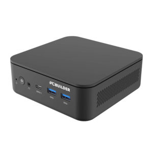 PCBuilder CUBE Intel Core 3-100U 8GB DDR5 512GB Windows 11 Home Mini PC