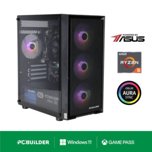 PCBuilder Ryzen 5 8600G WARDEN Windows 11 Gaming PC