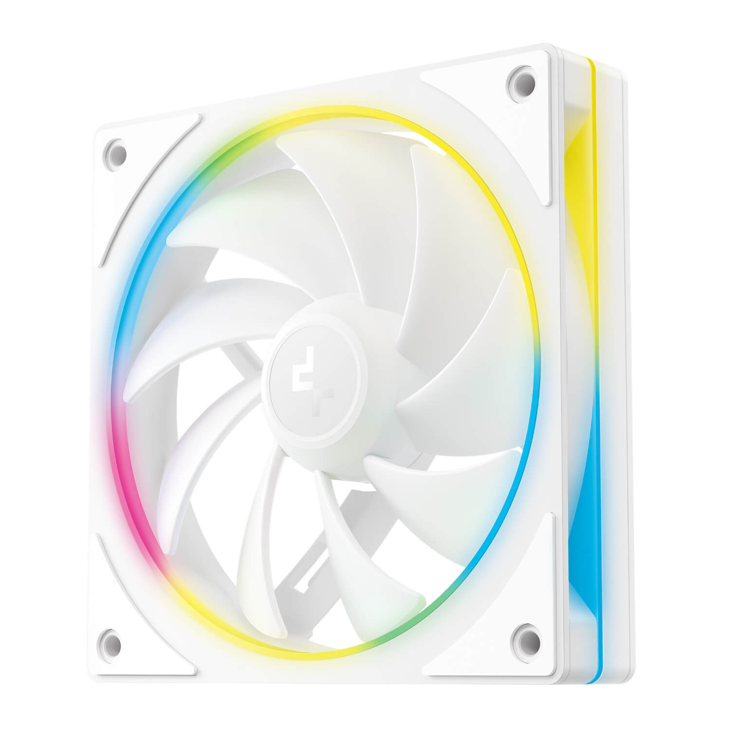 DeepCool FL12 SE 3-in-1 ARGB 120mm Fan 3 Pack – White - Image 2
