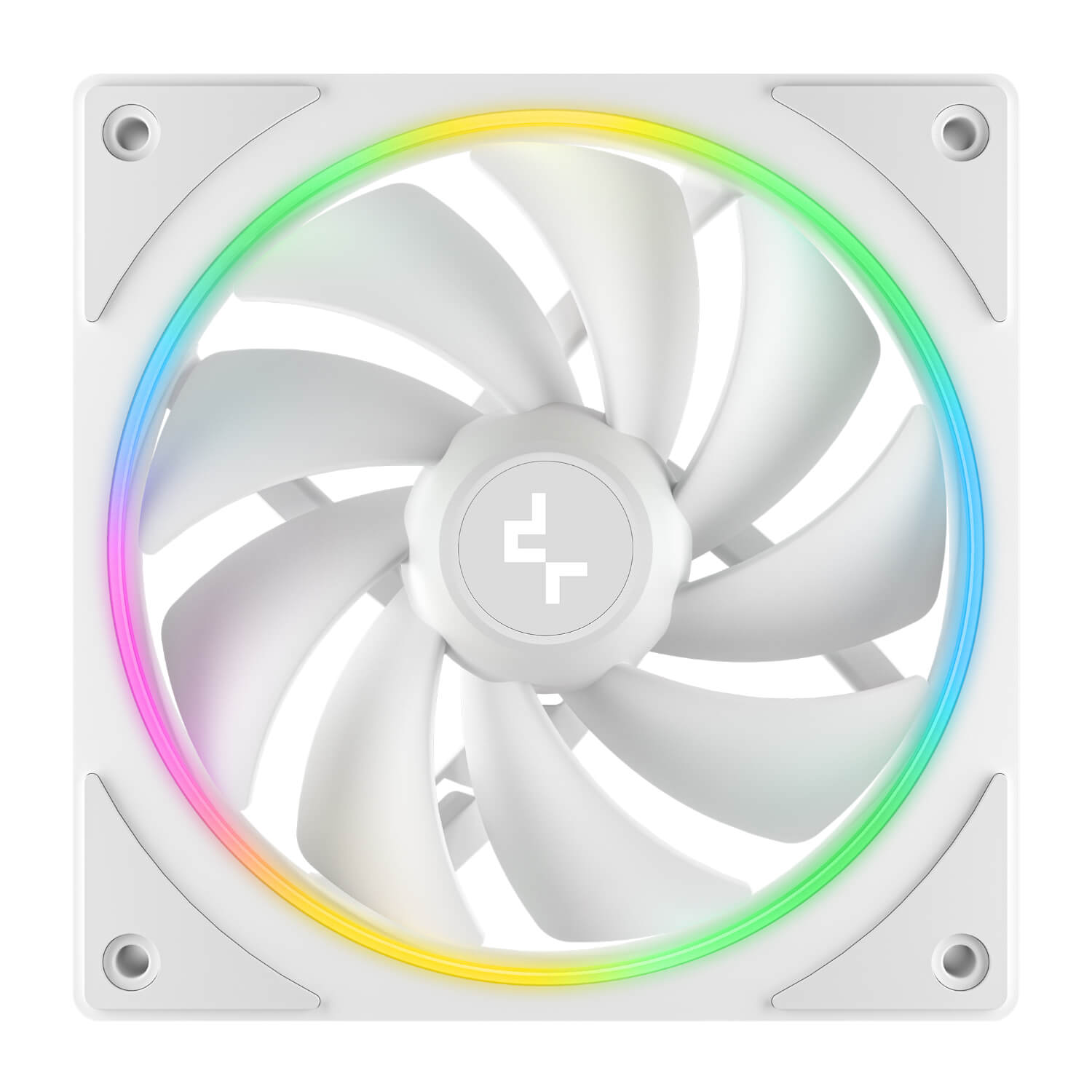 DeepCool FL12 SE 3-in-1 ARGB 120mm Fan 3 Pack – White - Image 3