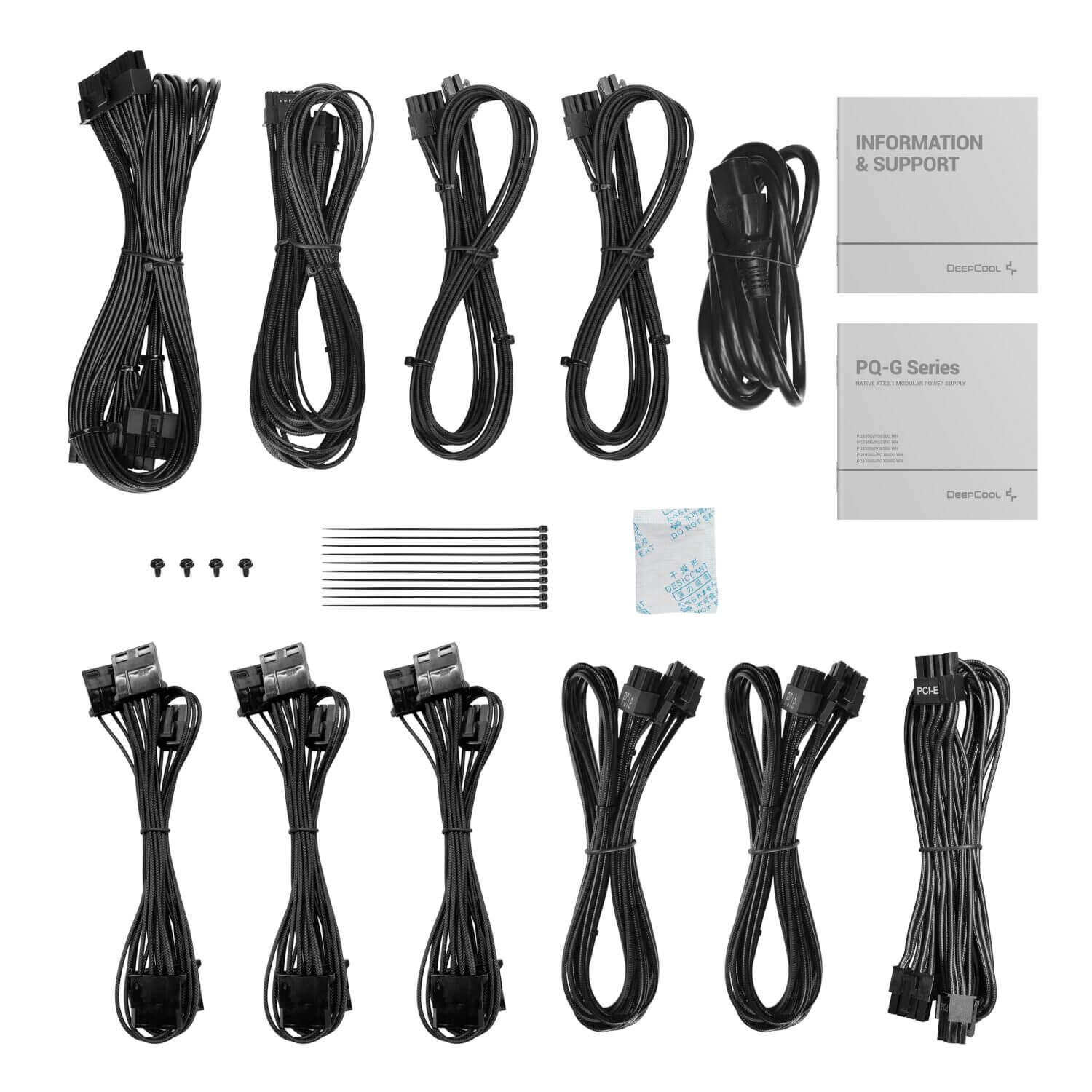 DeepCool Gamerstorm PQ1000G 1000W 80PLUS Gold Fully Modular Power Supply - Image 5